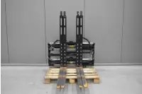 P1071 - Double pallet handler with side-shift
