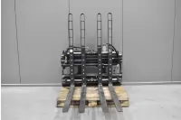 P1125 - Hydraulicky stavitelné dvojvidle s bočním posuvem