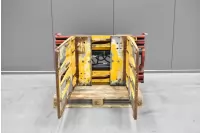 P1127 - Svěrné čelisti na balíky s bočním posuvem