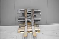 P1131 - Hydraulicky stavitelné vidle s otočí 360°