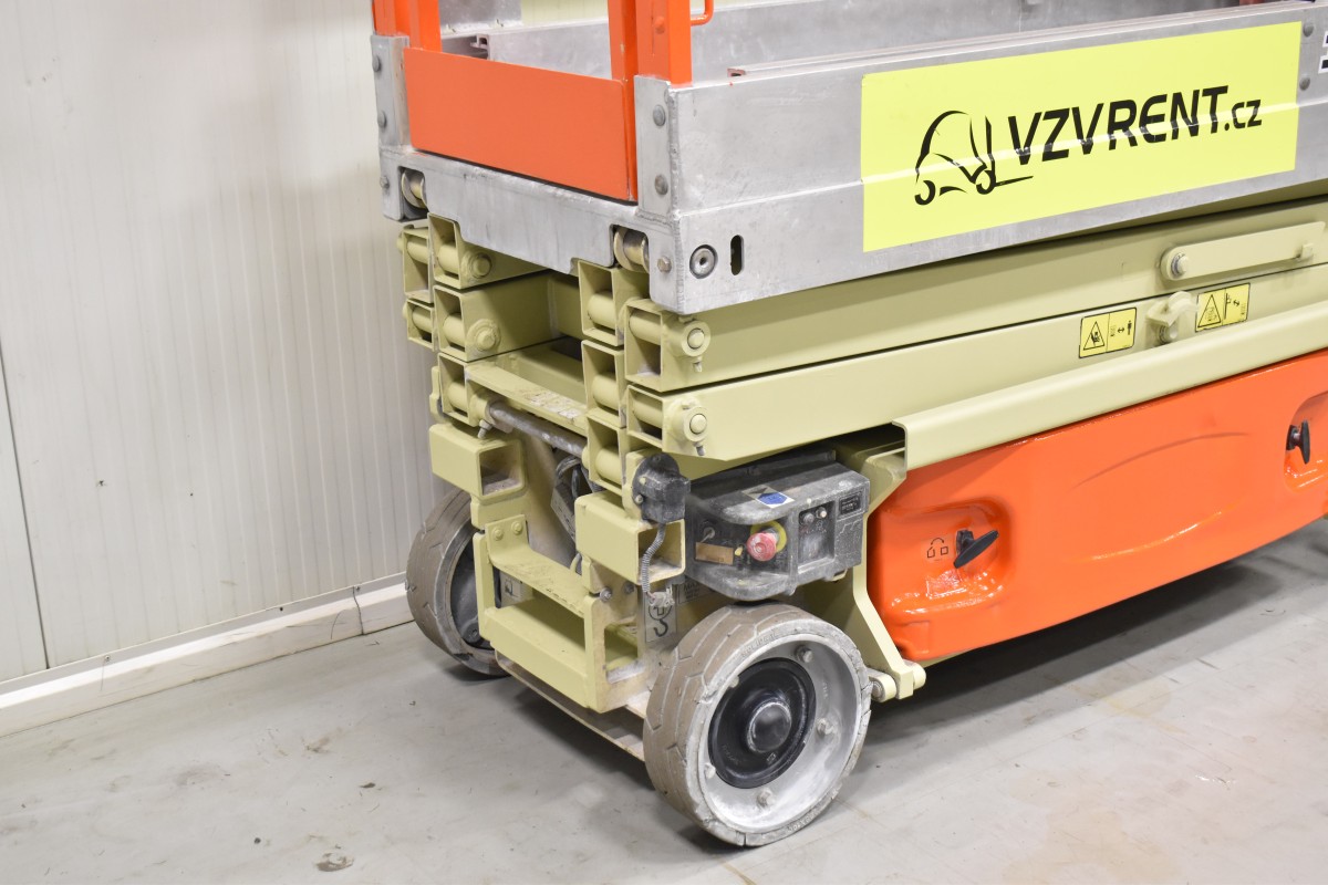 Work platform JLG 1930ES 23819 CHEAP USED FORKLIFTS