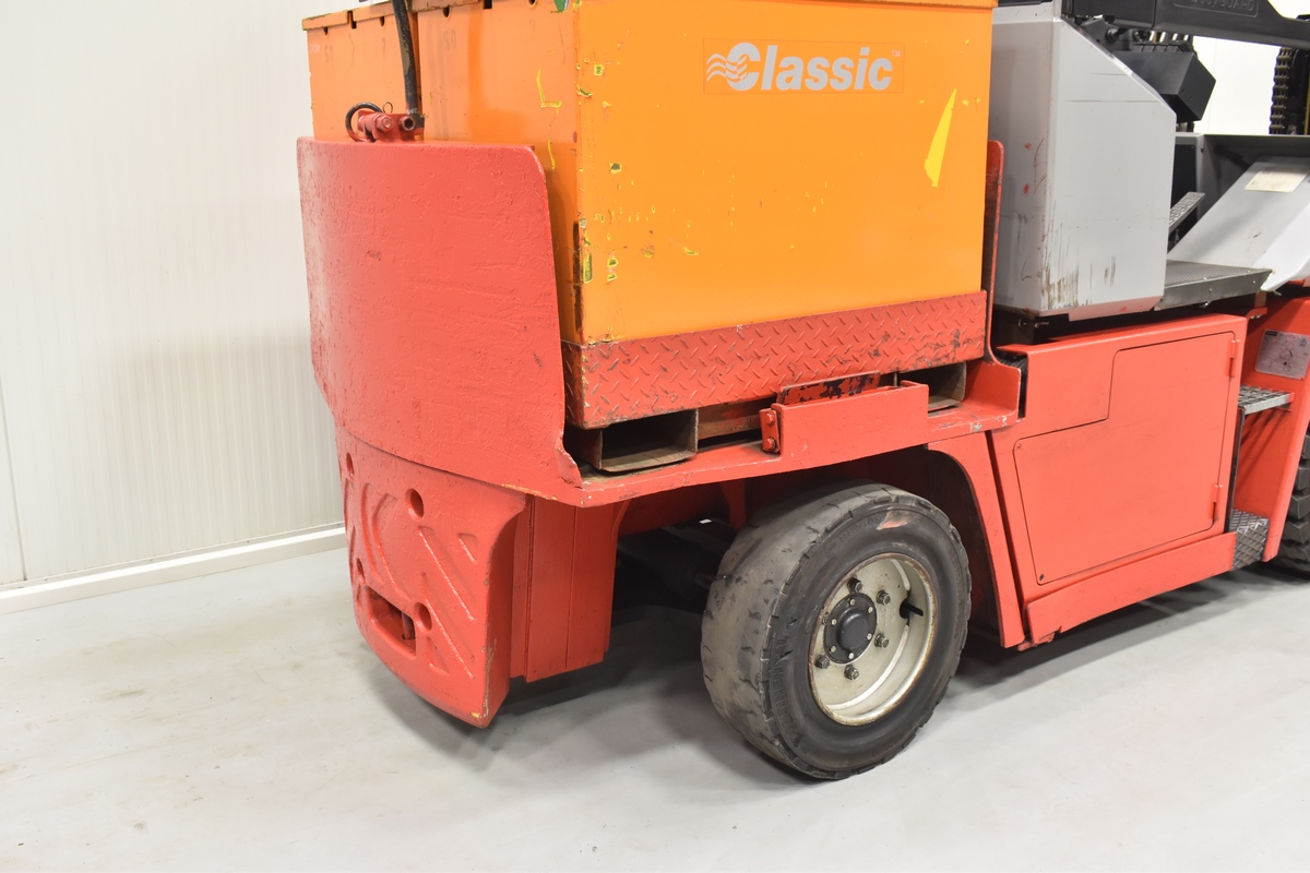 4wheeled KALMAR ECE 556 24258 CHEAP USED FORKLIFTS