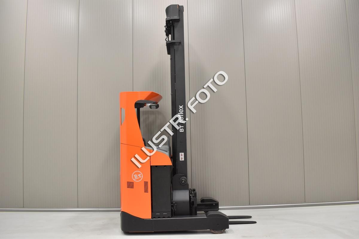 Xe nâng điện BT RRE 160 đứng lái 1.6 tấn 2012 Xe nâng điện BT RRE 160 đứng lái 1.6 tấn 2012