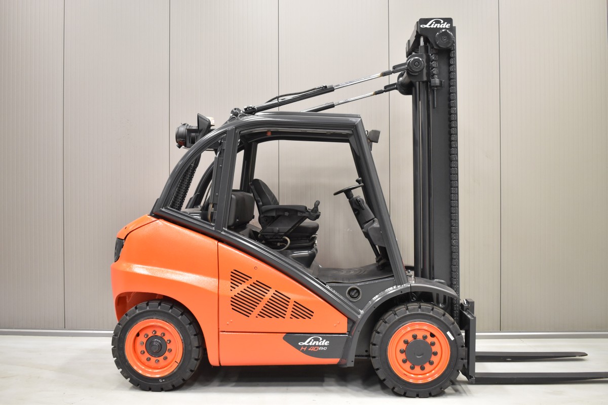 carson linde h40d forklift