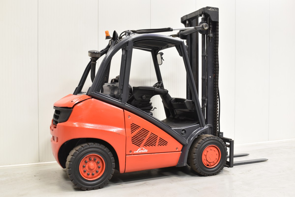 carson linde h40d forklift