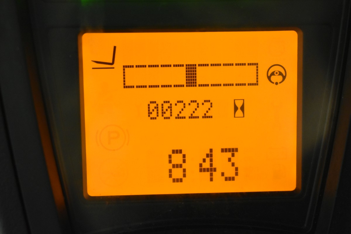 linde forklift battery