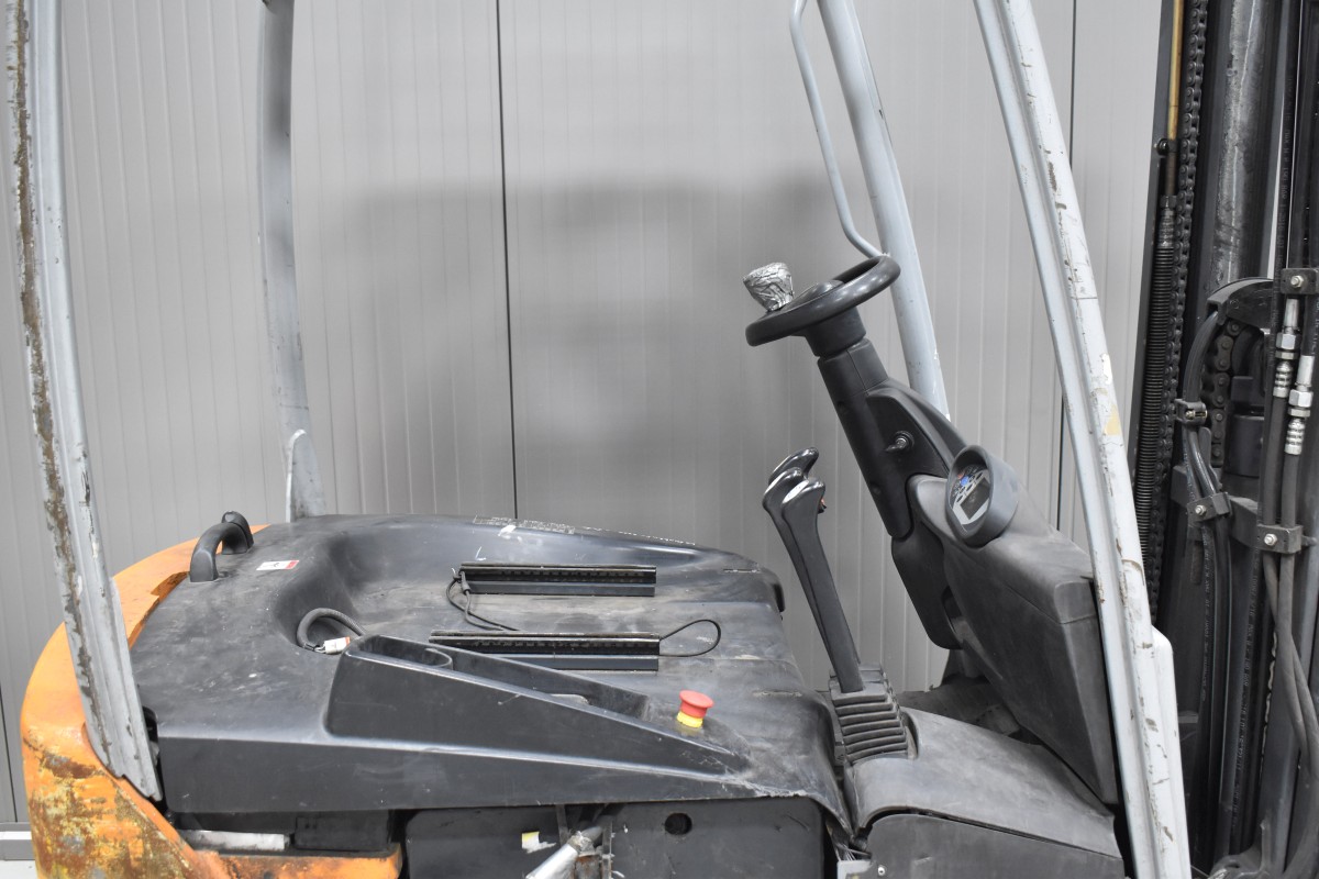 Complete offer of forklifts DEN BILLIGASTE GFTn