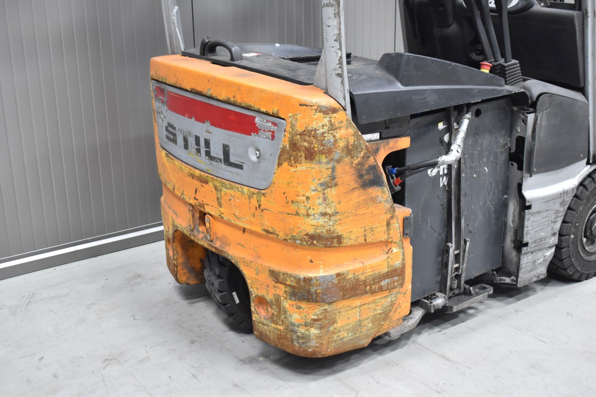 Complete offer of forklifts DEN BILLIGASTE GFTn